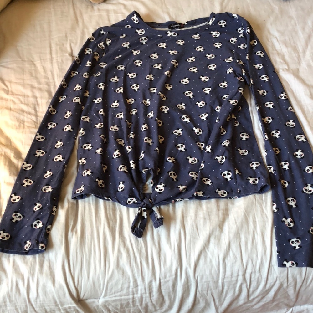 A long sleeved tee!